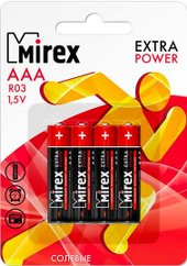 Extra Power R03 AAA 4 шт 23702-ER03-E4