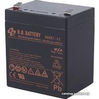 Аккумулятор для ИБП B.B. Battery SHR 7-12 (12В/7 А·ч)