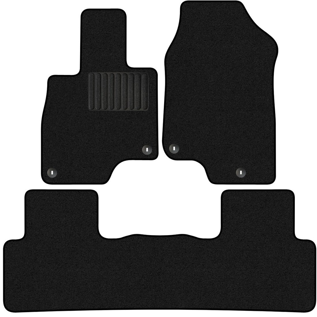 

Комплект ковриков для авто Alicosta Acura RDX III (suv) 2018 - 2021 (ворс)