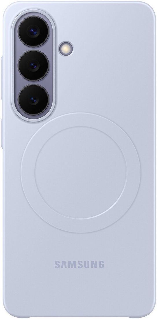 Чехол для телефона Samsung Slim Magnet Case для Samsung Galaxy S26 (светло-фиолетовый)