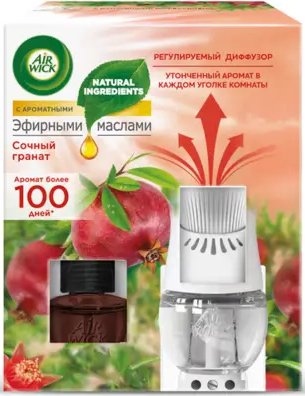 

Аромадиффузор Air Wick Сочный гранат 19 мл