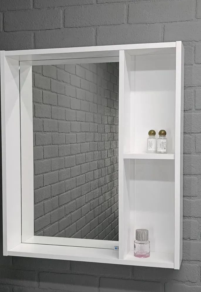 

Айсберг Шкаф с зеркалом для ванной Агата 60 DA6702HZ