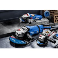 Угловая шлифмашина Зубр УШМ-П125-1500 ПСТ