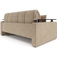 Диван Мебель-АРС Аккордеон Бакли НПБ 155x200 (Vivaldi бежевый)