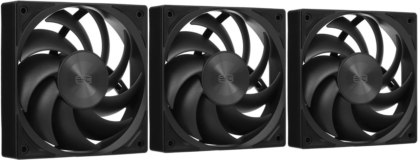 

Вентилятор для корпуса PCCooler F5 R120 (черный, 3 шт.)