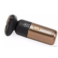 Электробритва Polaris PMR 0714RC Ultimate shave 5D PRO (черный/золотой)