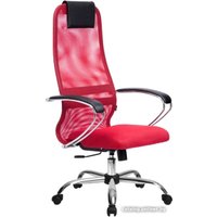 Офисное кресло Metta SU-BK-8 CH (красный)