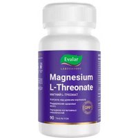 БАД Эвалар Магний L-треонат (90 таблеток)