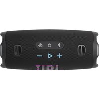 Беспроводная колонка JBL Charge 6 (черный/оранжевый)