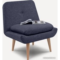 Интерьерное кресло Divan Винси 172605 (Soft Navy Blue)