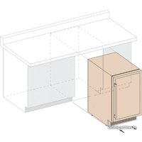 Винный шкаф Dunavox DAUF-40.138B