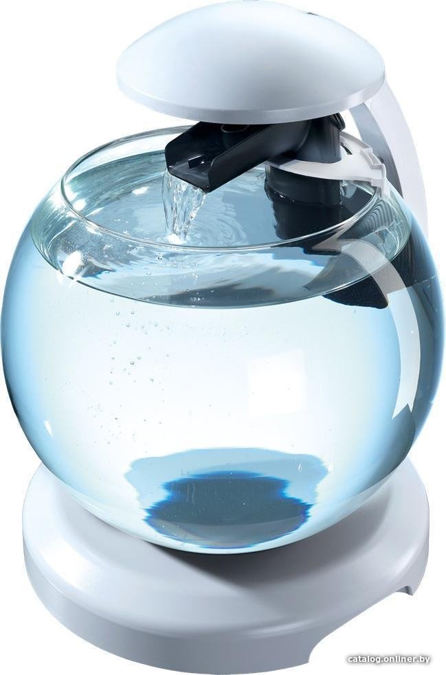 Аквариумный набор Tetra Cascade Globe 6,8 л (белый)