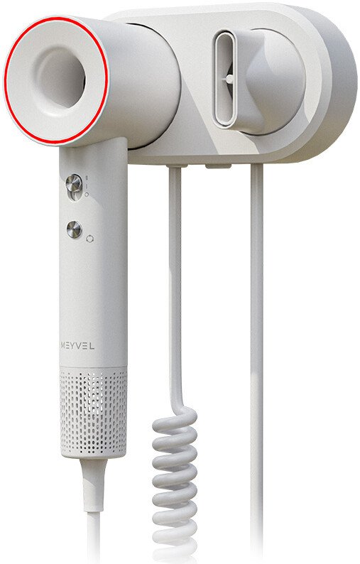 

Фен Meyvel MF11-1600 (белый)