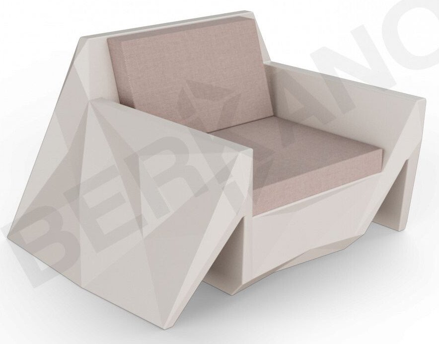 

Кресло Berkano Quaro с подушками 230_030_13 (кофейный/кофейный)
