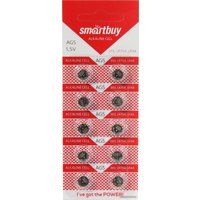 Батарейка SmartBuy Alkaline AG5 10 шт.