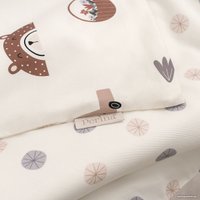 Детский комплект постельного белья Perina Bonjour Bebe BB3-01.1 (3 предмета, белый) в Борисове