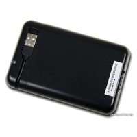 Бокс для накопителей 2.5" AgeStar SUB2A8 Black