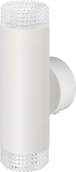 

Бра ЭРА WL50 WH/TR 2xGU10 Б0061195 (белый/прозрачный)