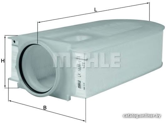 Воздушный фильтр Mahle Knecht LX16861