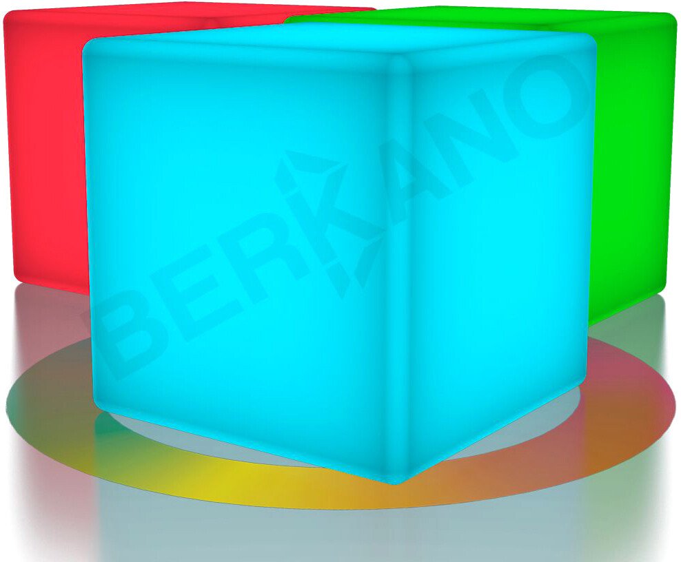 

Садовый светильник Berkano Cube 80 (RGB ACC подсветка перезаряжаемая)