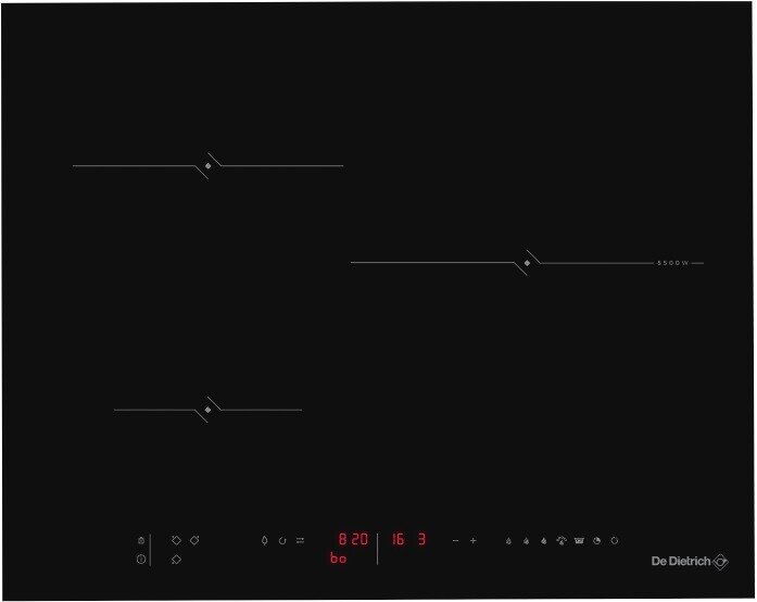 

Варочная панель De Dietrich DPI4301BP