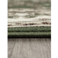 Ковер для жилой комнаты Merinos Gavana D285-STAN-GREEN (2х3)