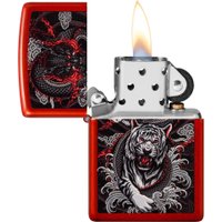 Зажигалка Zippo Dragon Tiger Design 48933 в Гомеле