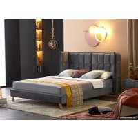 Кровать Halmar Scandino 160x200 (серый)