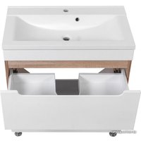  Van Mebles Тумба под умывальник Аруба 60 (белый/дерево)