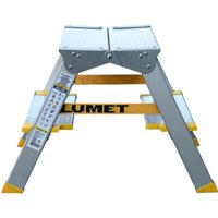 Лестница-стремянка Алюмет ASD 5202 (2х2 ступеней)