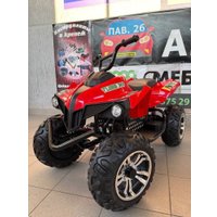 Электроквадроцикл Baby Driver A333 (красный)