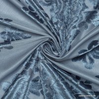 Тюль Этель Ренессанс Лазурный 3277294 240x265 (голубой, 1 шт)