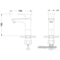 Смеситель Lemark Nero LM0206C
