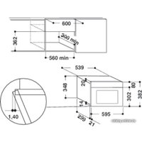 Микроволновая печь Whirlpool AMW 440/IX