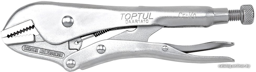 Клещи зажимные Toptul DAAR1A10