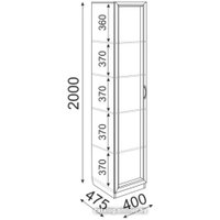 Шкаф-пенал Rinner Остин 400 М03