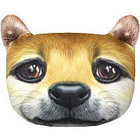 Декоративная подушка Matex Animals Шиба 15-956 (коричневый)