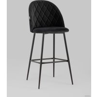 Стул Stool Group Марсель велюр барный (черный) в Гродно