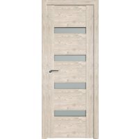 Межкомнатная дверь ProfilDoors 2.81XN L 80x200 (каштан светлый, стекло матовое)