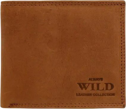 

Портмоне Always Wild CZ-12-HLF (коньячный)