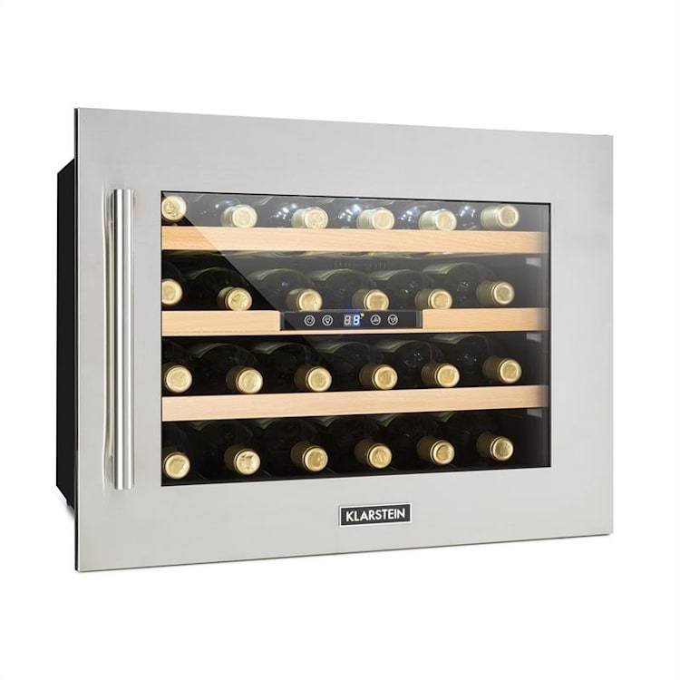 

Винный шкаф Klarstein Vinsider 24D (серебристый)