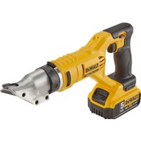 Листовые электрические ножницы DeWalt DCS491NT (без АКБ, кейс)
