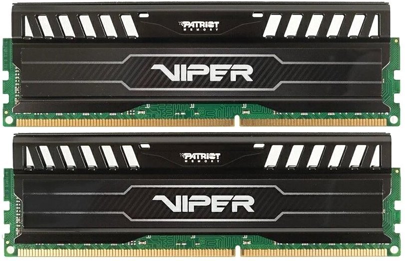 

Оперативная память Patriot Viper 3 Black Mamba 2x8GB KIT DDR3 PC3-14900 (PV316G186C0K)