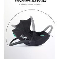 Детское автокресло Rant Miro AY370 (черный)