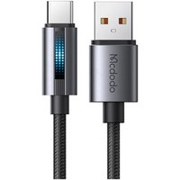 Кабель McDodo CA-5180 USB Type-A - USB Type-C 100W (1.2 м, черный)