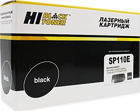 

Картридж Hi-Black HB-SP110E (аналог Ricoh SP 110E)