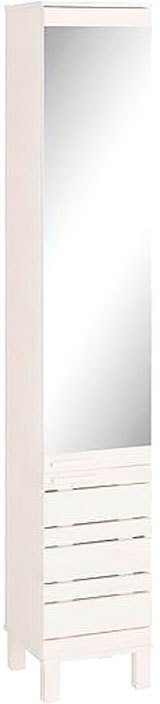 

Диприз Шкаф-пенал Джосси Д.7155-16.01 (белый воск)