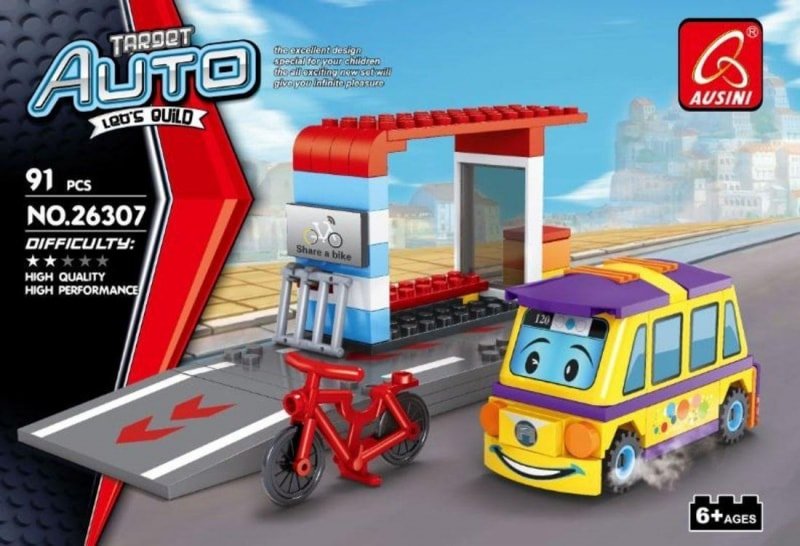 

Конструктор Ausini Auto 26307 Автодрайв