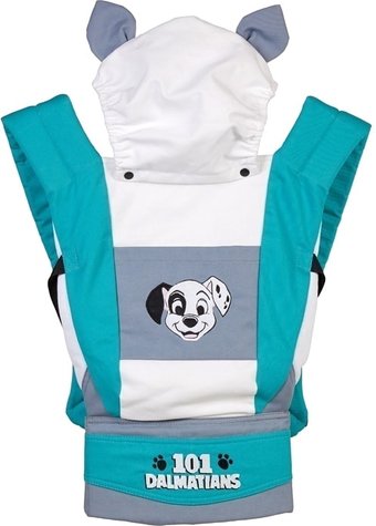 Рюкзак-переноска Polini Kids Disney Baby 101 Далматинец 0002318-17 (синий)