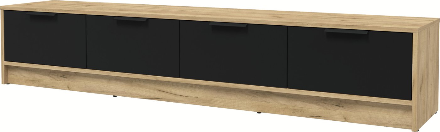 

Тумба Интерлиния ТВ Концепт КТ-ТВ4-35 (черный/дуб золотой)